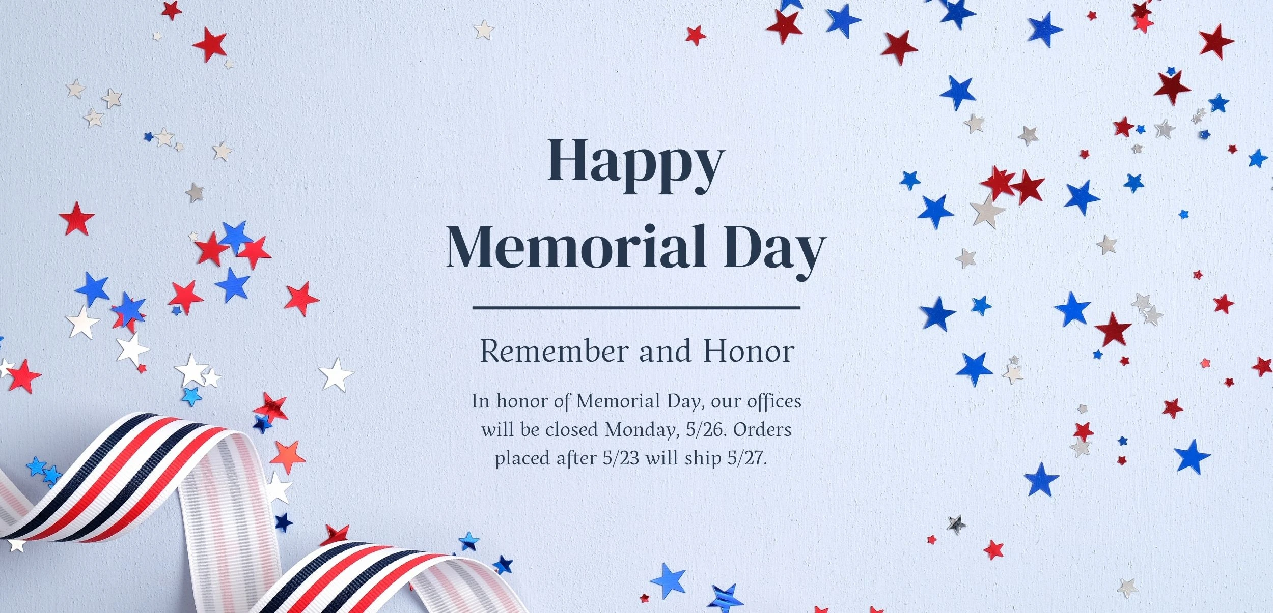 Memorial Day